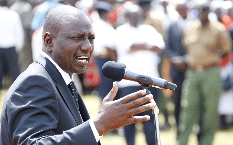 Open Letter To Deputy President William Samoei Ruto ~ Kiberenge Jnr