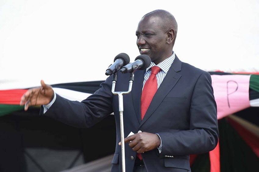 Open Letter to H.E. William Samoei Ruto – Deputy President, Kenya