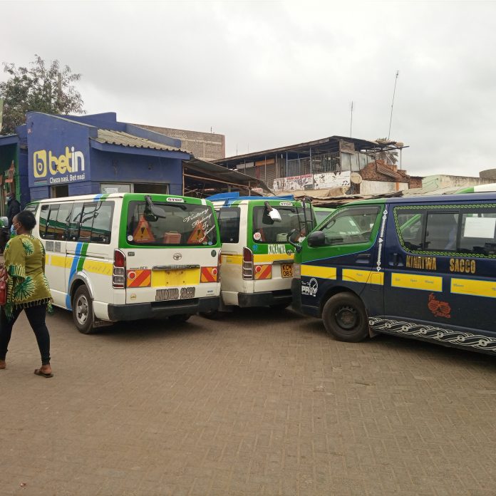 Tension in Kitui Town as Kinatwa Sacco Vehicles Block Bus Park Entry and Exit