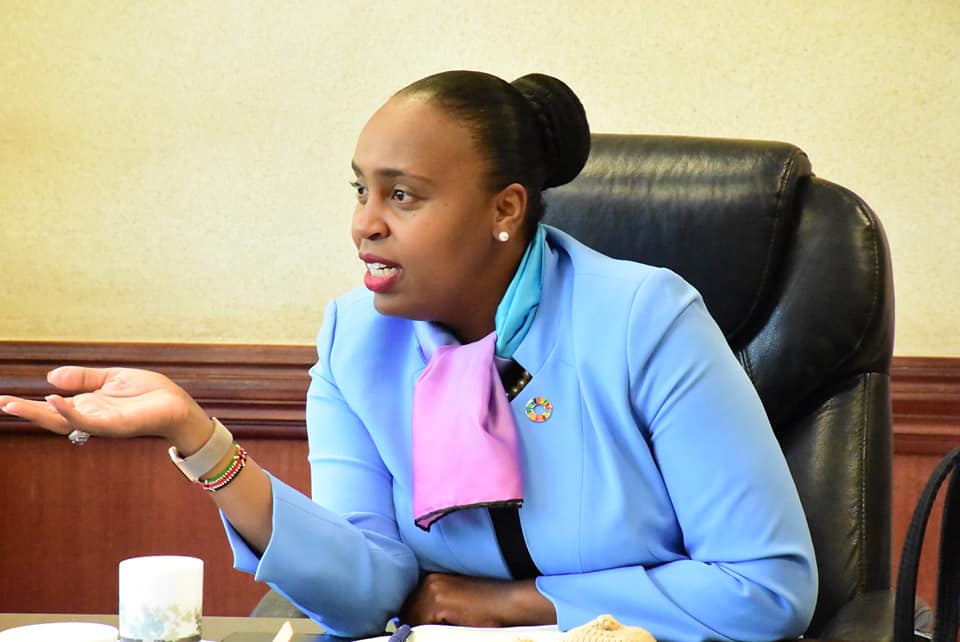 Nyeri Deputy Governor Moves To Court, Says She Has Not Received Salary Since 2019 ~ Kamba Insights