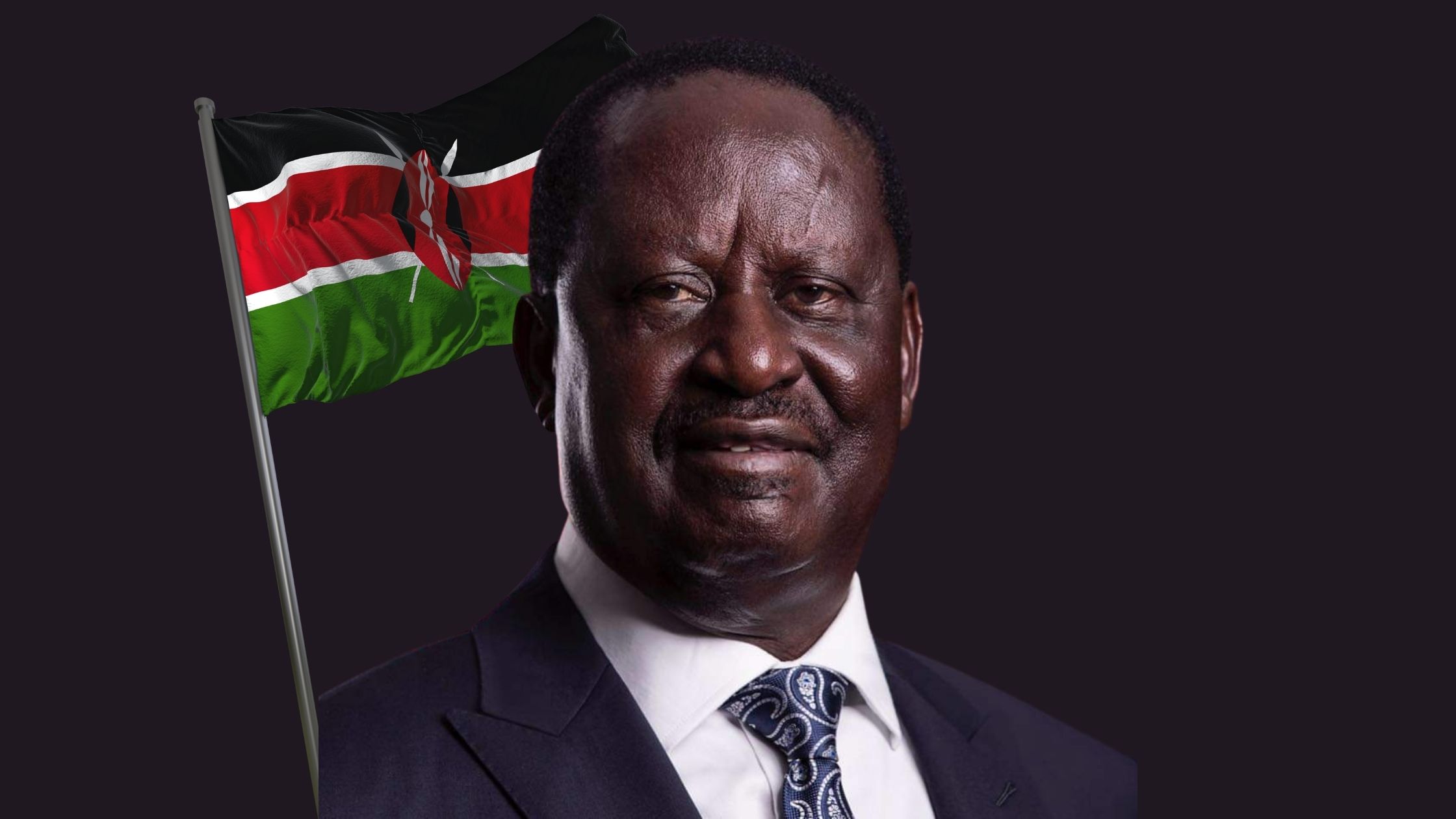 This Man Raila Amalo Odinga; The Political Genius!!