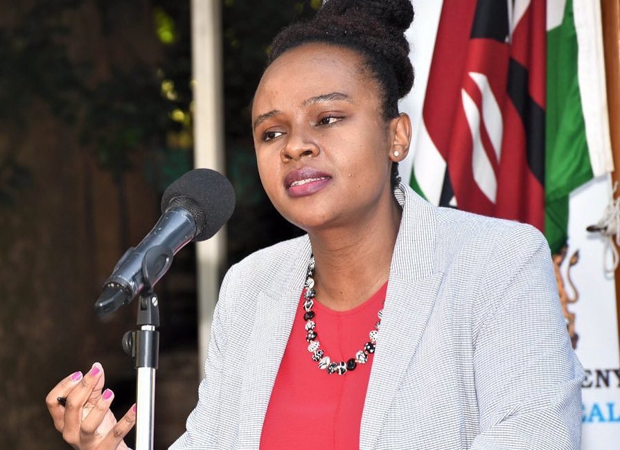 “Nitafutieni Bwana Jamani!” Health CAS Mercy Mwangangi Pleads