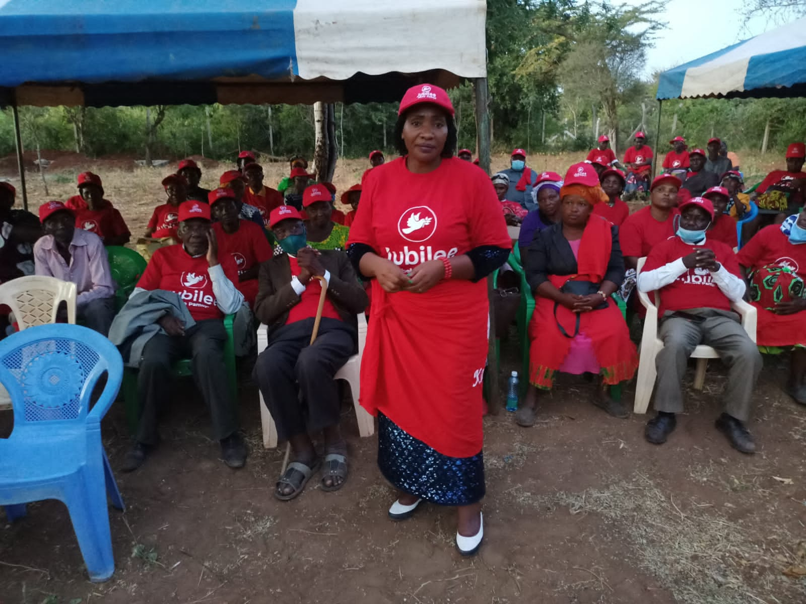 Kitui South Leaders Endorse Hon Dr. Rachael Kaki Nyamai To Run On a Jubilee Party Ticket Once Again