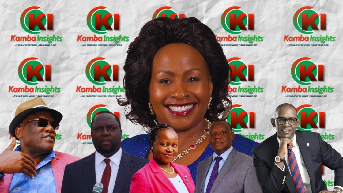 Wavinya Ndeti Giving Machakos Gubernatorial Aspirants Nightmares Over Her Strong Wave of Stronghold