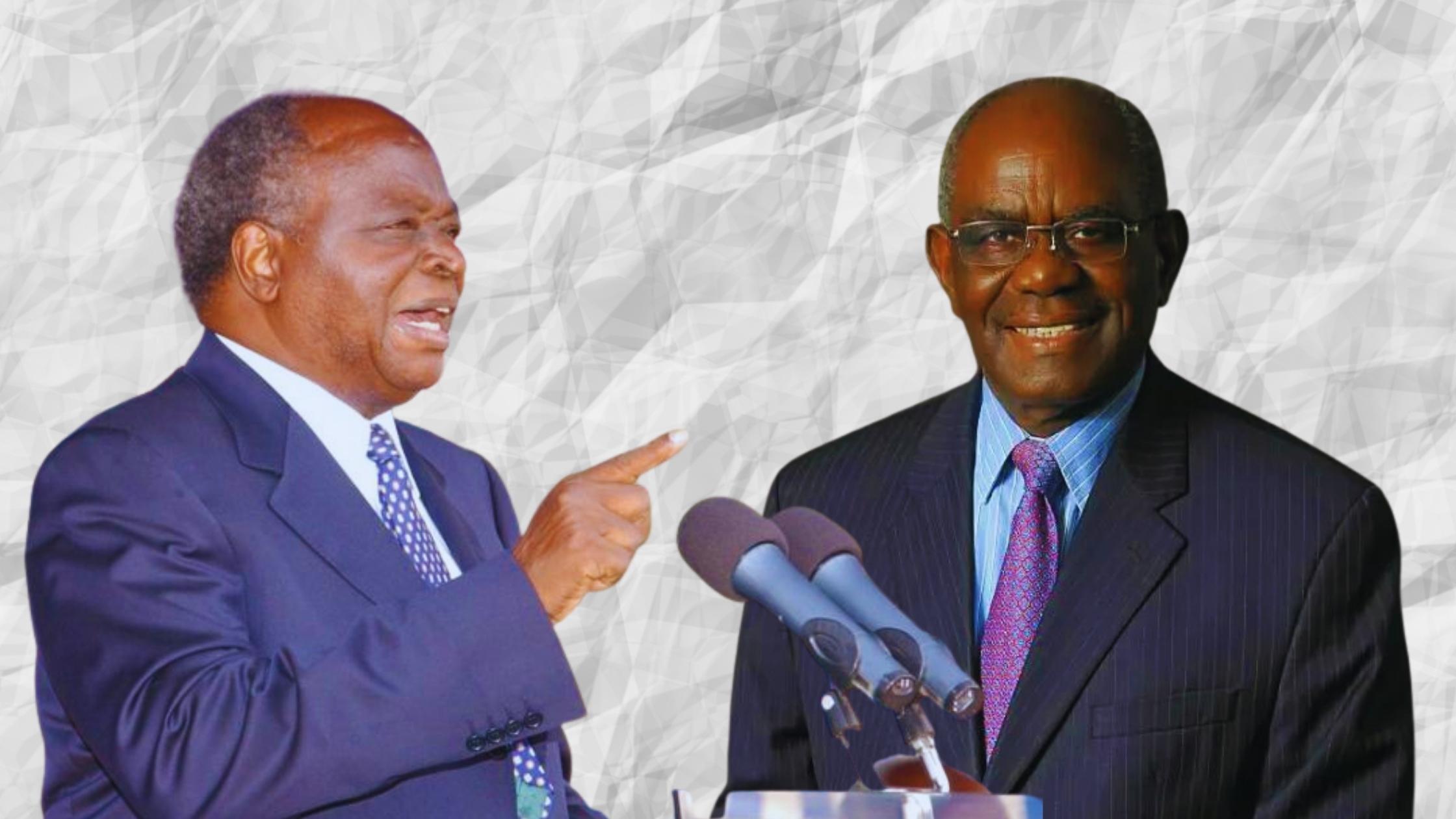 How David Musila Twice Saved Mwai Kibaki’s Life